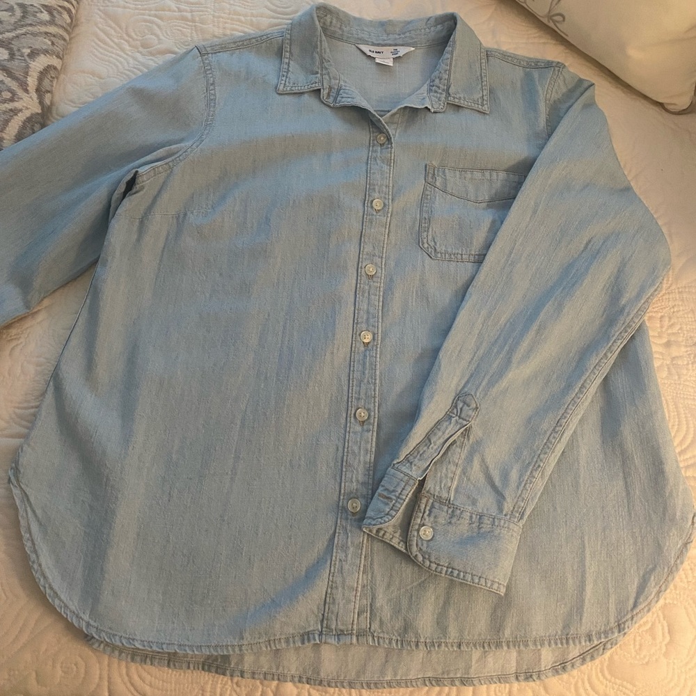 Classic Chambray Shirt from Old Navy
